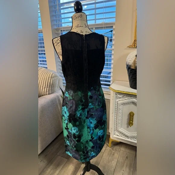 Anthropologie Leifsdottir 
Elegant Floral Dress - Picture 4 of 8